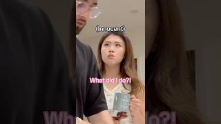 Roles reversed…😤🤣 #shorts #couple #relationship