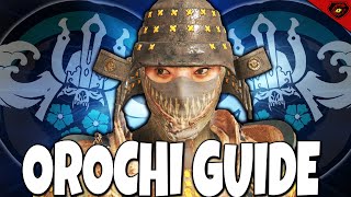 How to play Orochi (Hero Guide) 2023 | For Honor