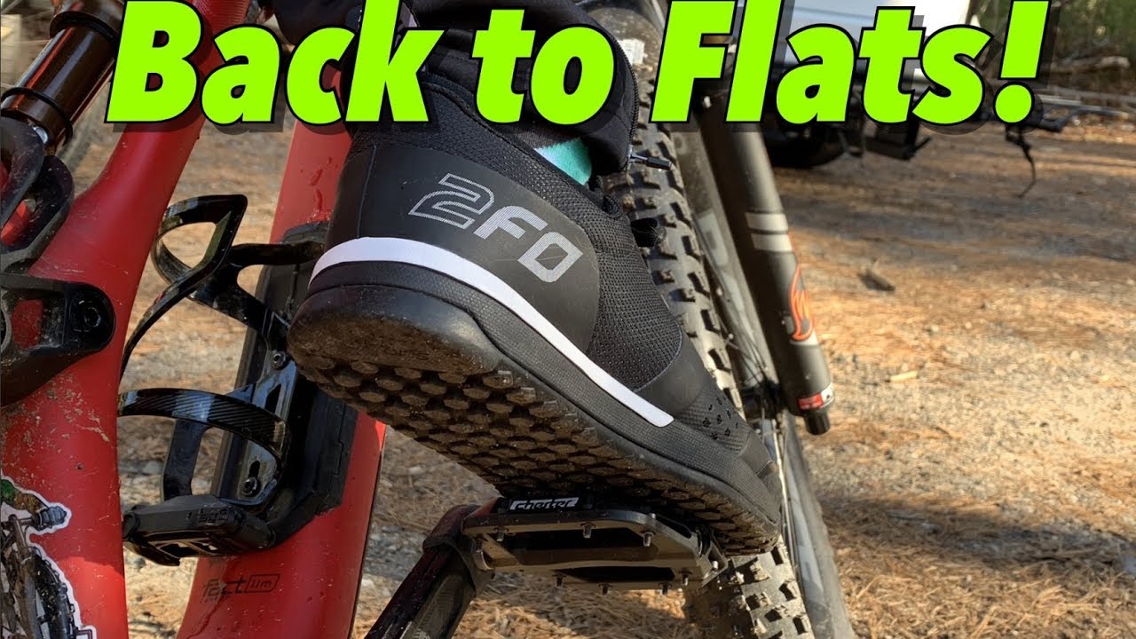 2fo flat 1.0 mountain bike shoes