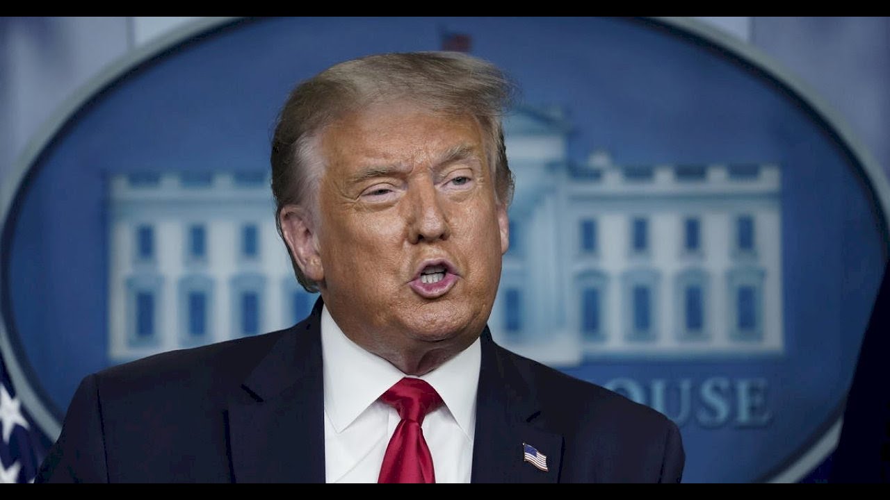 Watch live: Trump holds White House news conference - YouTube