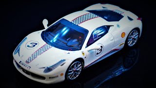 Ferrari 458 Italia Challenge Competizione - Hot Wheels Elite 1/43  - UNDER 2 MINUTES REVIEW