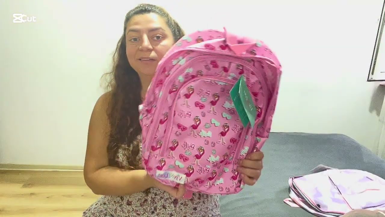 წინა სასკოლო შოპინგი ორი ბავშვისთვის 🎒🎒ვიდეოს განათებას არ ვიმჩნევთ🤦🏼‍♀️