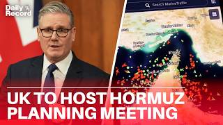 UK to host Strait of Hormuz planning meeting as Donald Trump deadline looms closer for Iran