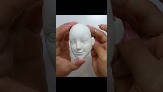 HOW TO SCULPT A FACE / AIR DRY CLAY / DIY 😻