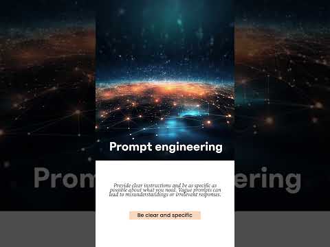 Gen AI - Invaluable Large Language Models Prompt Tips! Must watch! #ai #promptengineering
