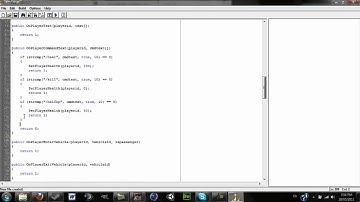 PAWN---Basic server coding---Tutorial #1