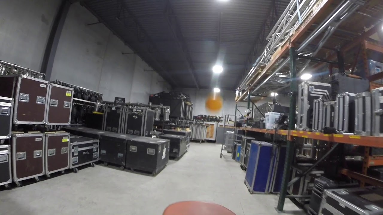 Ping Pong Guy Tours Warehouse Pt. 2 | Wired Production Group