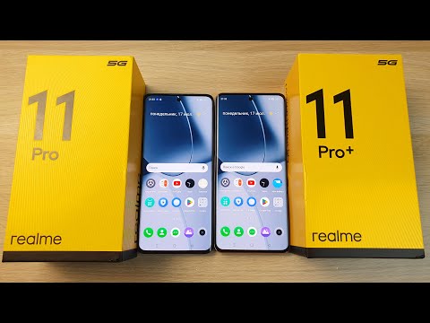 REALME 11 PRO VS REALME 11 PRO+ - ЧТО ЛУЧШЕ? ПОЛНОЕ СРАВНЕНИЕ!