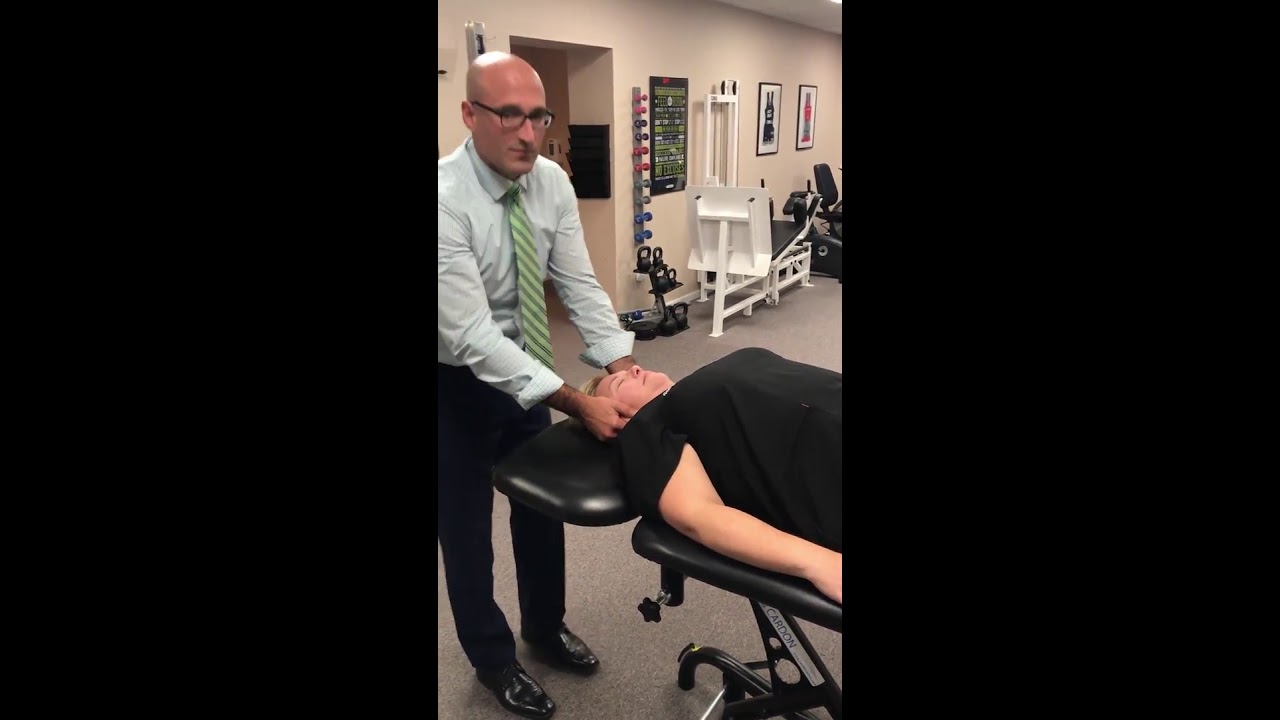 Cervical manipulation YouTube