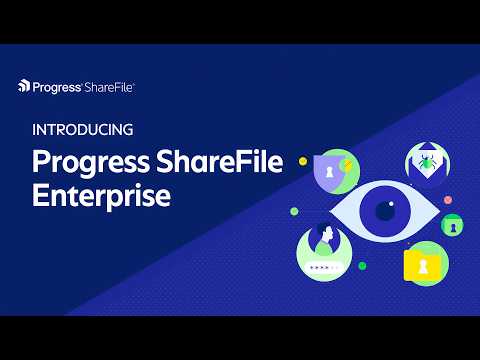 Introducing ShareFile Enterprise | Security That Scales with Collaboration Social Video
