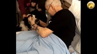 Dying man granted final wish _ 04/05/2018