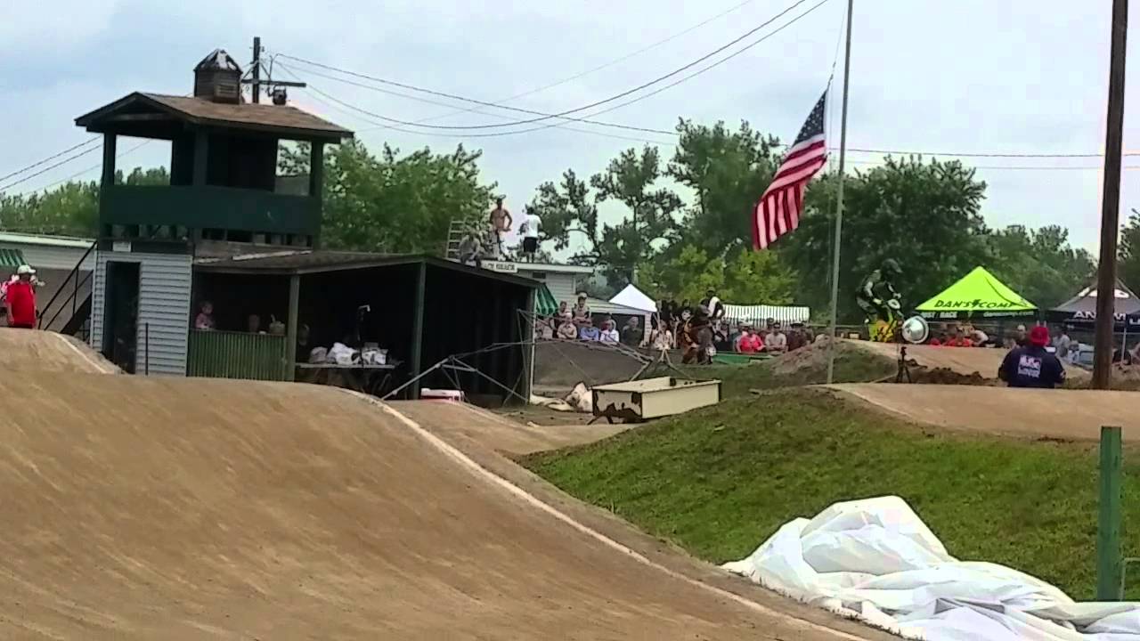 2 2015 BMX EMPIRE STATE NATIONALS KINGSTON POINT BMX TRACK KINGSTON