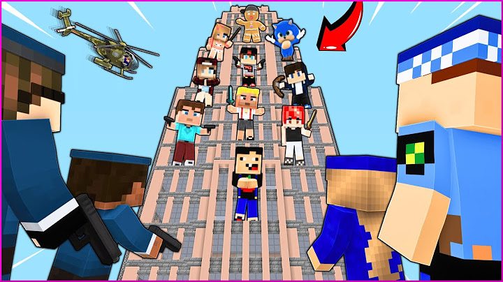 EFEKAN VE ARKADAŞLARI VS POLİSLER! 😱 - Minecraft