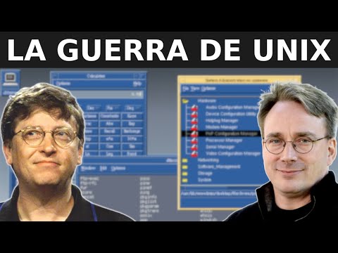 UNIX: Como el SO más popular del pasado cayó ante... ¿LINUX?