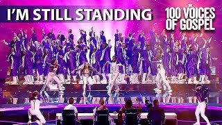 Video thumbnail of "I'm Still Standing - Elton John COVER by The 100 Voices of Gospel (BGT The Champions 2019)"