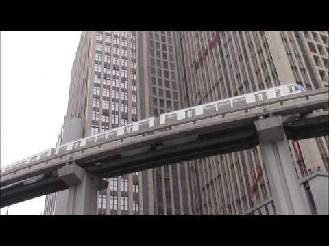 Chongqing Monorail ShiZiPing Station of Line 3. #1 24/Aug/2014 重庆轨道交通3号线狮子坪站