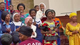 Victory Choir Kwenye Mkutano Wa Christmas Roanoke, Va Usa