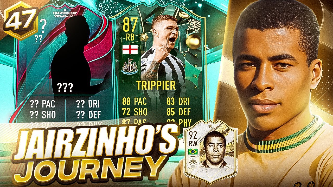 WORLD CUP TOTT IN A PACK!! JAIRZINHO'S JOURNEY #47 (FIFA 23)