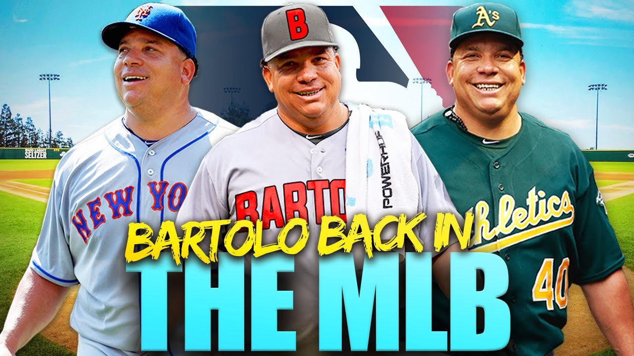Putting BARTOLO COLON Back in the MLB