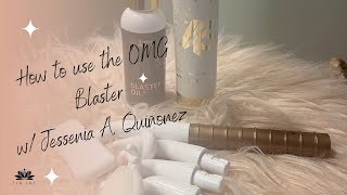 Full Facial Fasciablasting Tutorial with the OMG Blaster