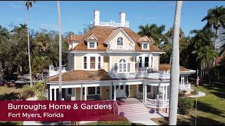 The Historic Burroughs Home & Gardens | Chris-Tel Construction