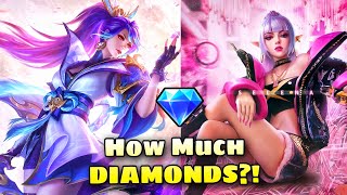 Cost of HANABI ALLSTAR & SELENA S.T.U.N!💎ALLSTAR DRAW!⭐  Promo Diamonds Spending💎
