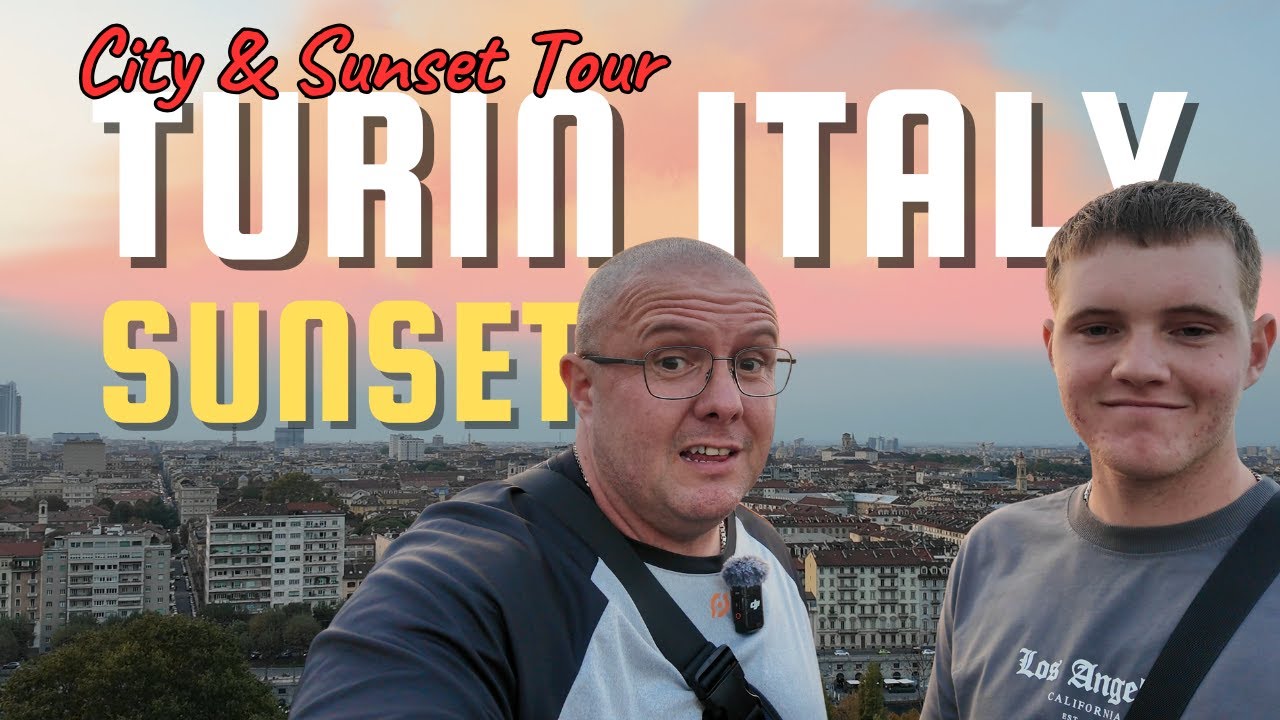 😮 Это меня чуть не доконало! | Мы обошли весь Турин… и нашли лучший закат в Италии!