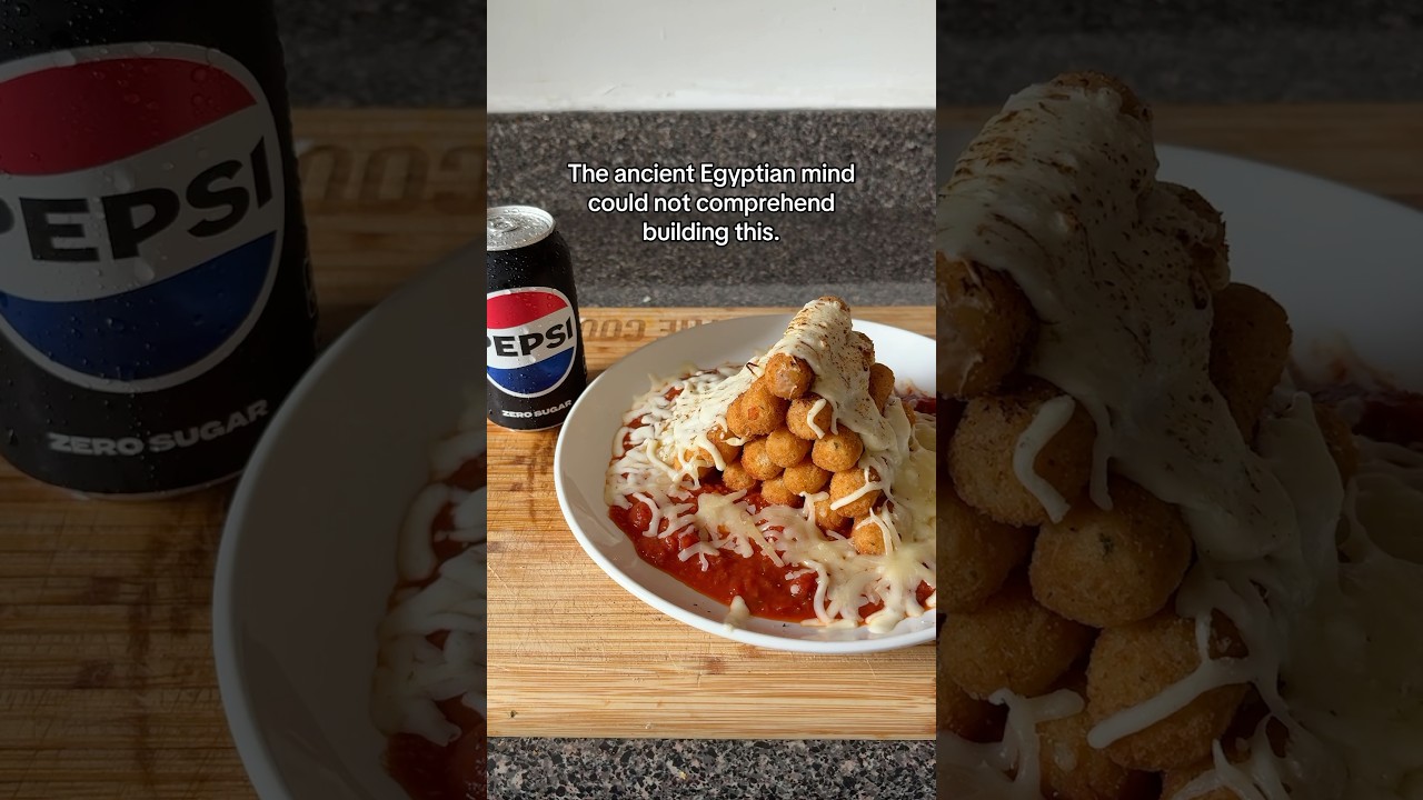 Parents had it wrong. We should ALWAYS play with our food.