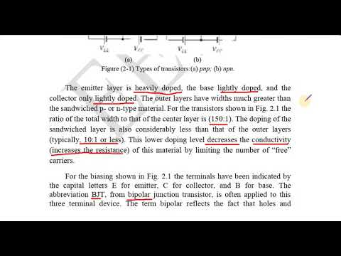 Electronics Lecture 3 - YouTube