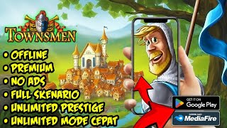 Townsmen dengan banyak jalan cerita - unlimited dan premium screenshot 2