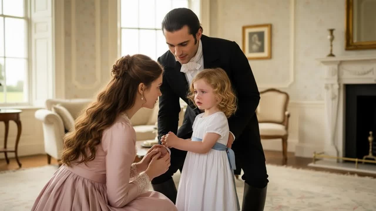 IN RITARDO AL LORO PRIMO INCONTRO, IL DUCA ARRIVÒ CON UNA COMPAGNIA INASPETTATA—E LEI NON SE…