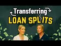 Can you transfer loan splits to a new property after you sell? (clip from ep740)