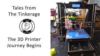 TFTT059 The 3D Printing Journey Begins