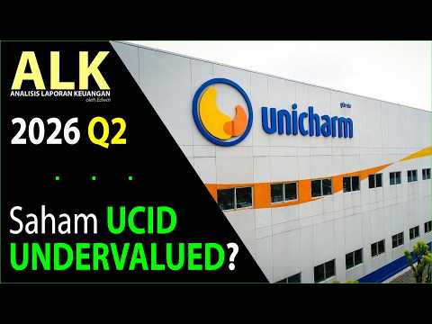Saham UCID 2026 Q2 Undervalued? PBV 0,4x Zero Debt dan Laba Berbalik Positif!