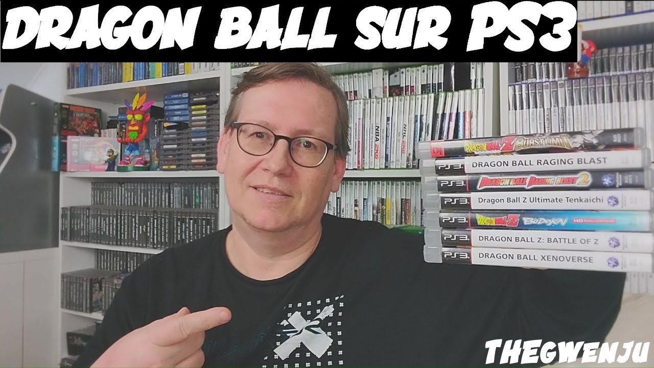Les jeux Dragon Ball sur PS3