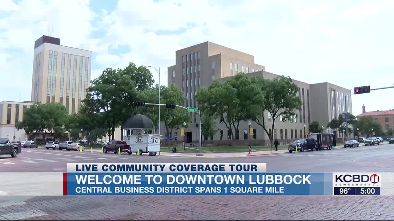 Welcome to Downtown Lubbock!