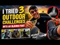 I Tried 3 Outdoor Challenges With an Injured Foot.