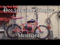 20&quot; Retro-Style Schwinn Stingray 49cc 4 Stroke Motorized Bike