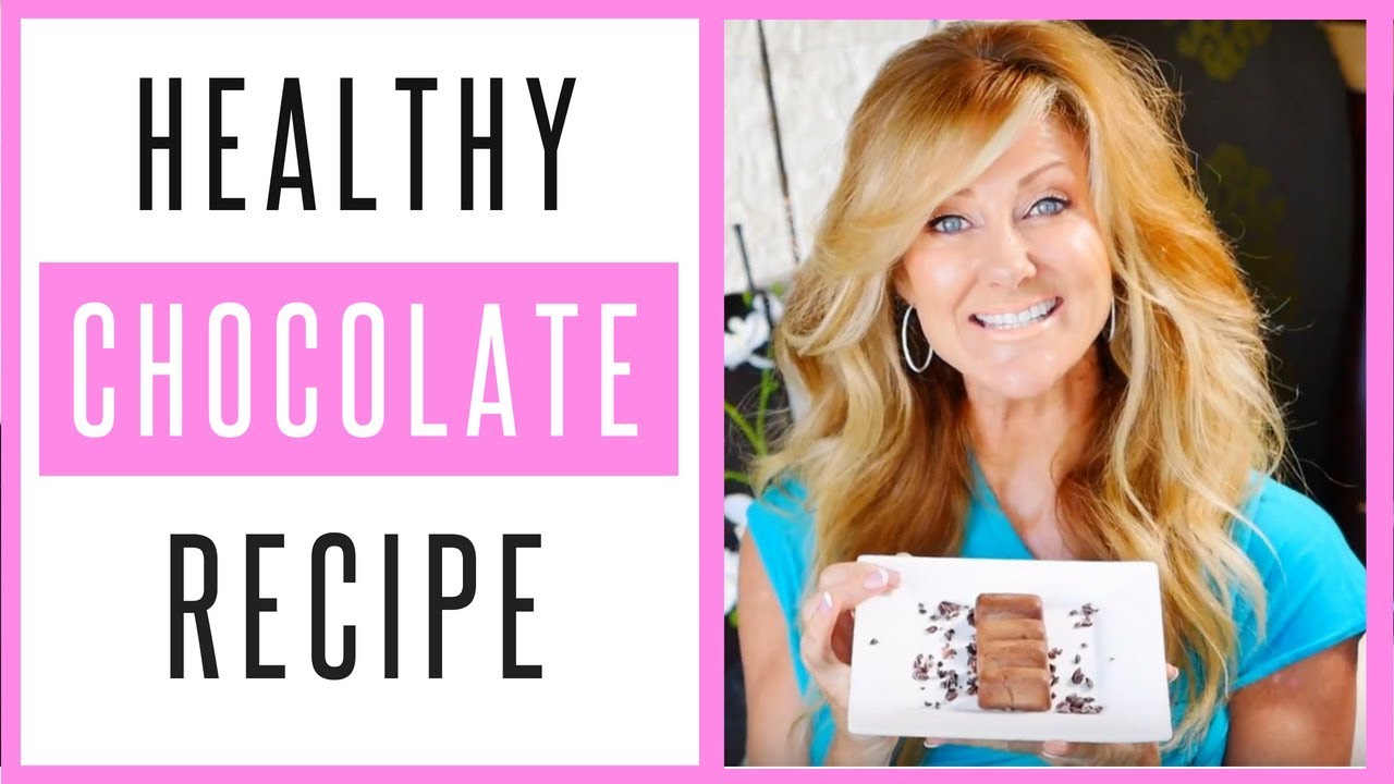 Healthy & Sugar Free Chocolate Recipe | Anti Ageing | Tastes Amazing | Ready In 5 Minutes!