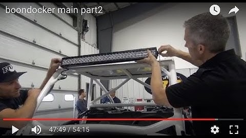 BoonDocker Turbo  RZR 1000XP Build, Part 2