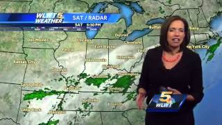 Clouds Persist - Rain Returns