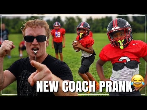 I Hired A FAKE Coach To Prank This Kid!
