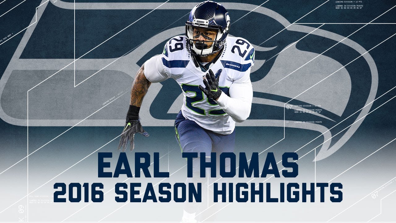 Earl Thomas' Best Highlights from the 2016 Season | NFL