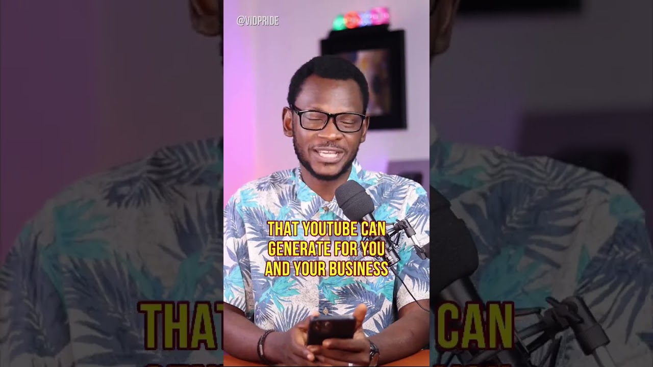 👉🏿 YouTube is POWERFUL! 🔥 (YouTube Traffic Generation) 