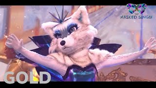 Arctic Fox Sings “Gold” | The Masked Singer Uk Season 7 Episode 3