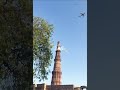 Qutub Minar, Delhi 🏛️History that still stands tall… ✨#qutubminar #delhi #india #ytshorts #travel