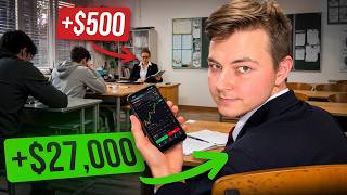He Started at 13 and Made $27,000! Teen Trading Secrets