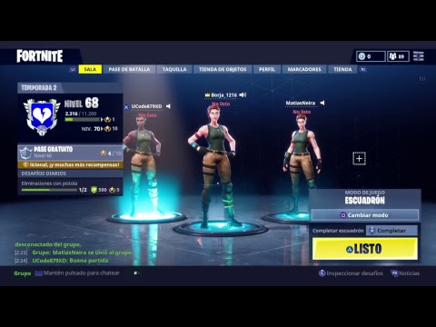 http://fortnite.com/2fa NOCHE ÍNTIMA JUGANDO CON SUBS EN FORTNITE A POR VICTORIAS!