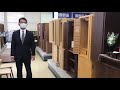 宇都宮市・おしゃれな家具調仏壇・シンプルでモダンなオーク材やウォルナット材・しんえい堂