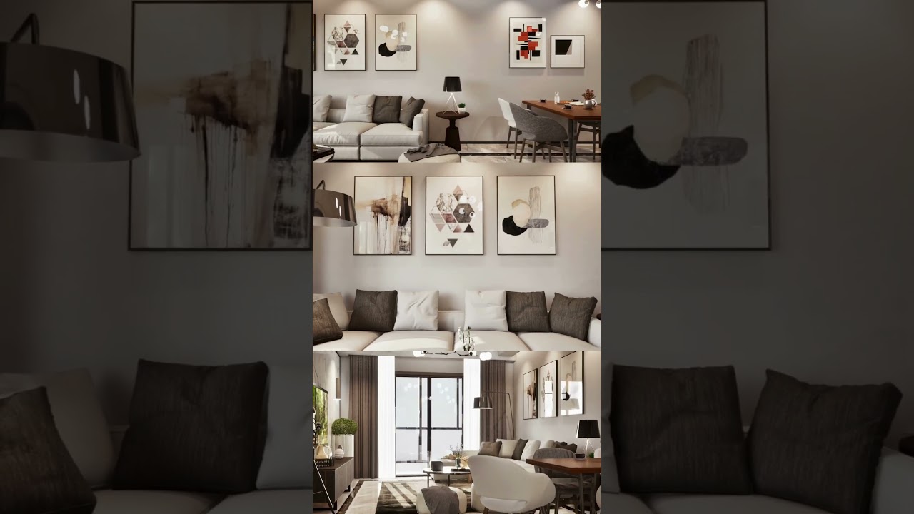 ✨Teaser of Living Room walkthrough made in Unreal Engine 